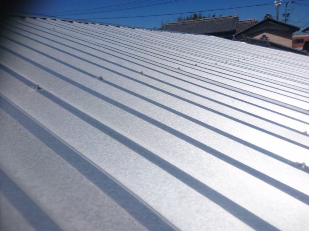 E様邸 屋根スレート葺き替え工事