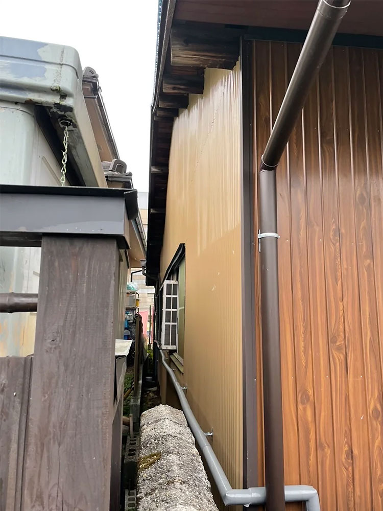 Y様邸 トタンの張り替え