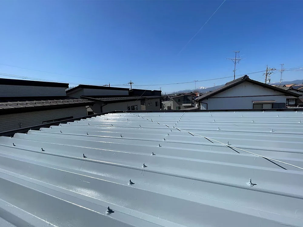 屋根塗り替え