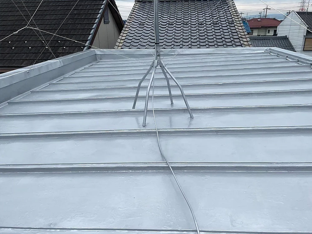 屋根塗装